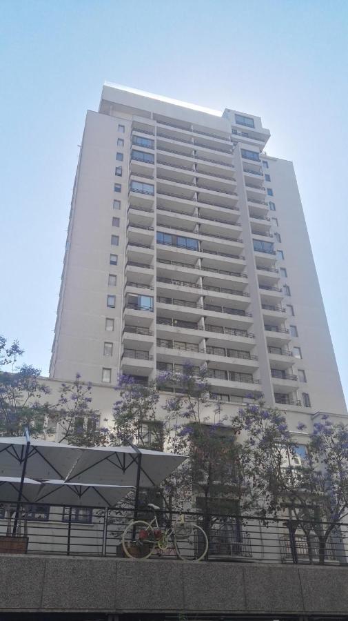 Appartamento Metro Manuel Montt Santiago del Cile Esterno foto