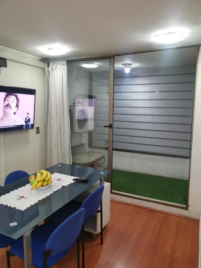 Appartamento Metro Manuel Montt Santiago del Cile Esterno foto