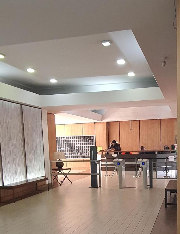 Appartamento Metro Manuel Montt Santiago del Cile Esterno foto