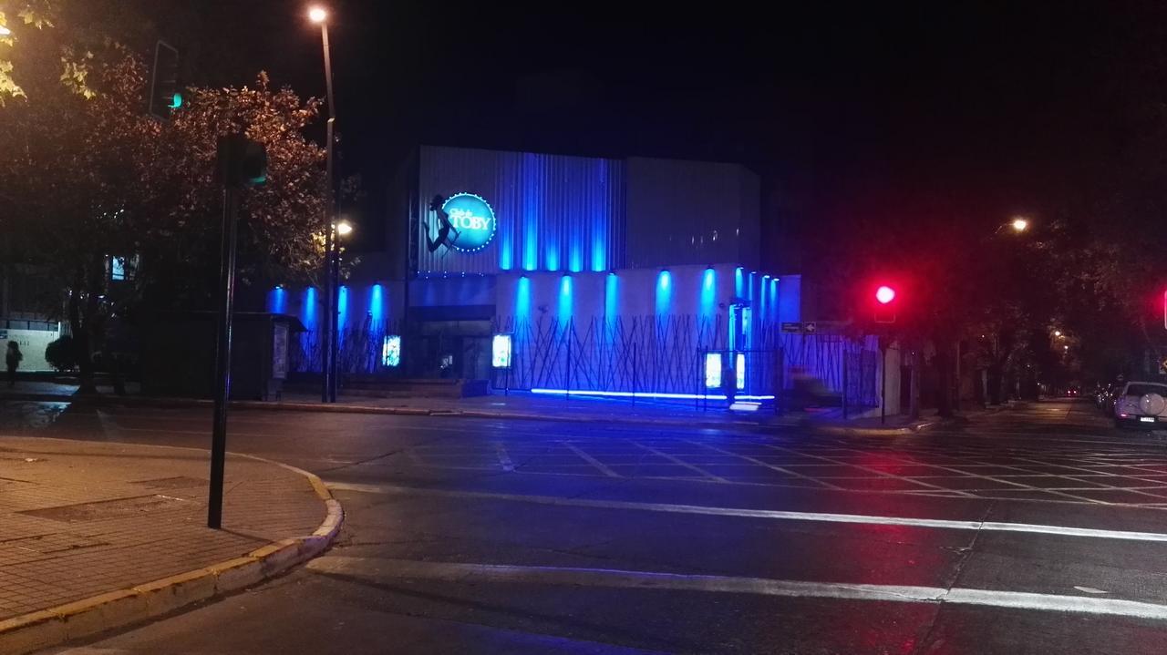 Appartamento Metro Manuel Montt Santiago del Cile Esterno foto
