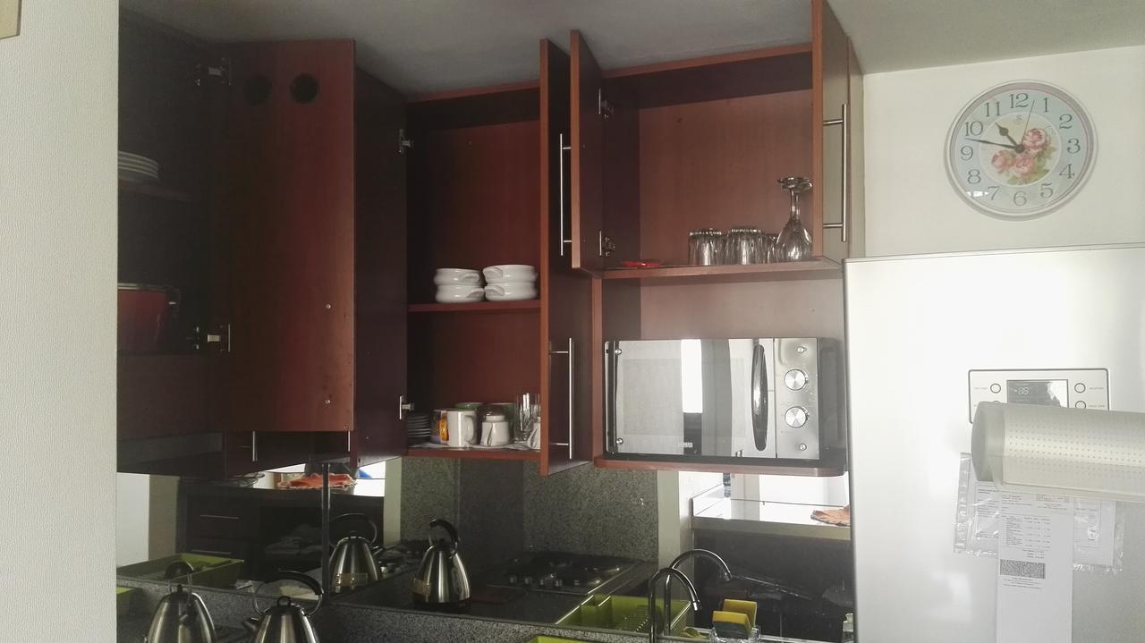 Appartamento Metro Manuel Montt Santiago del Cile Esterno foto