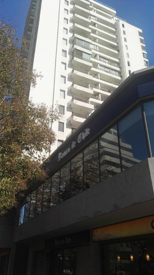 Appartamento Metro Manuel Montt Santiago del Cile Esterno foto