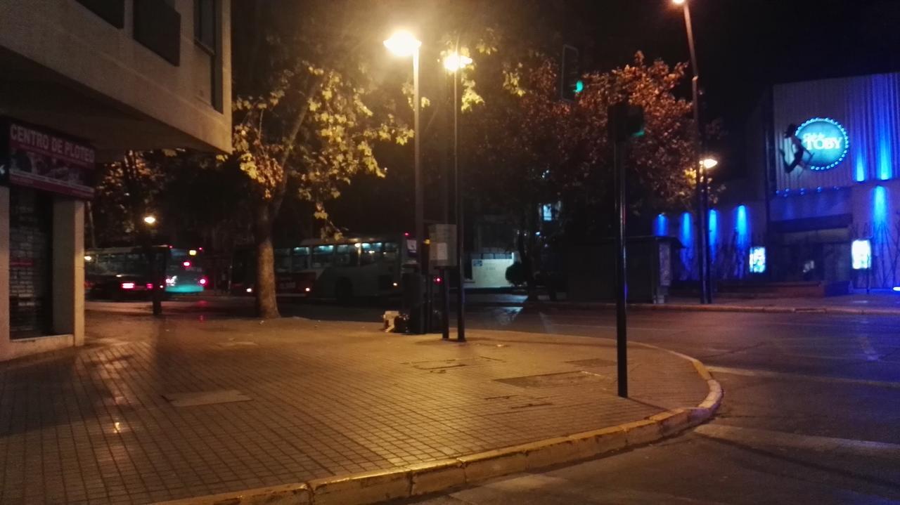 Appartamento Metro Manuel Montt Santiago del Cile Esterno foto