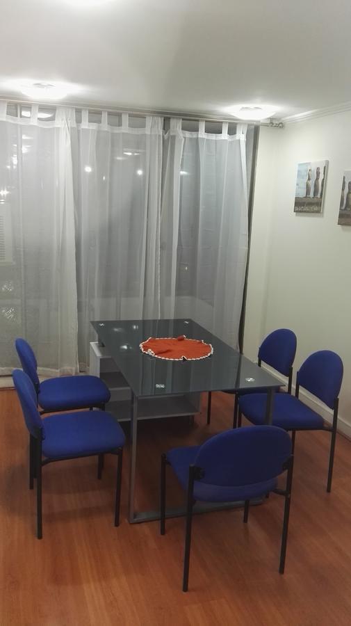 Appartamento Metro Manuel Montt Santiago del Cile Esterno foto