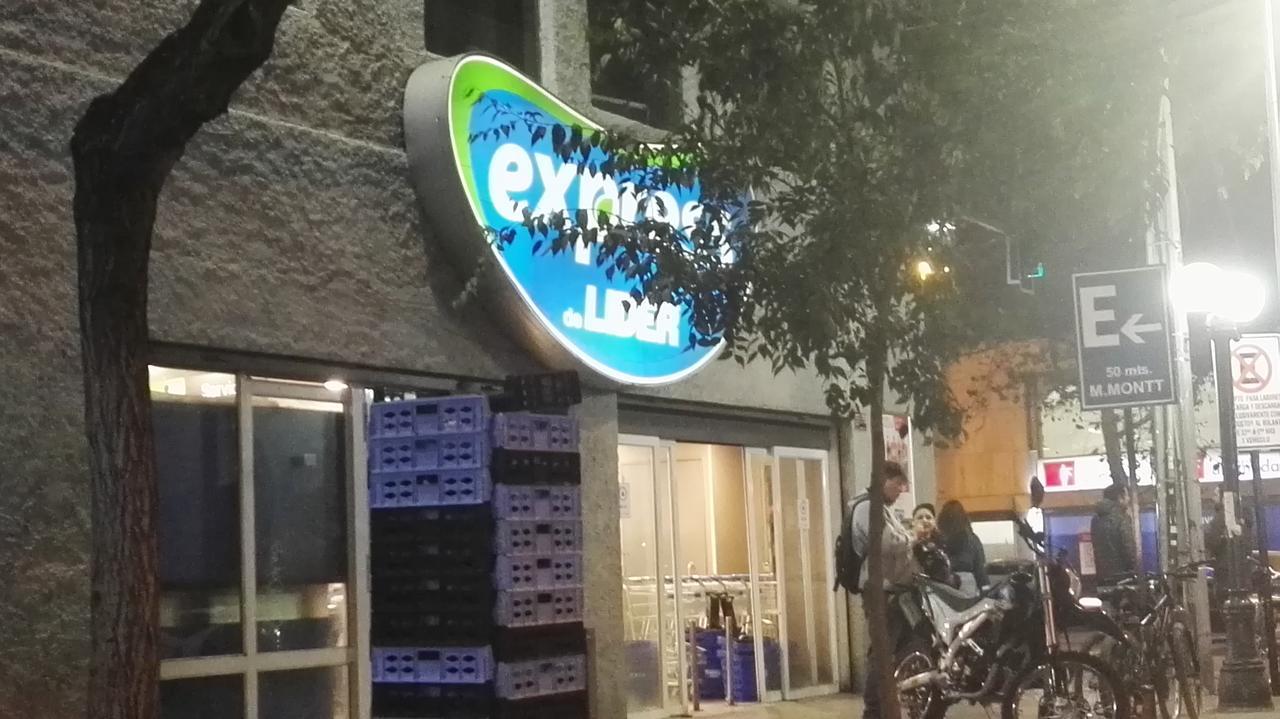 Appartamento Metro Manuel Montt Santiago del Cile Esterno foto