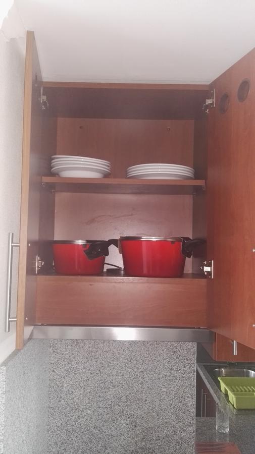 Appartamento Metro Manuel Montt Santiago del Cile Esterno foto