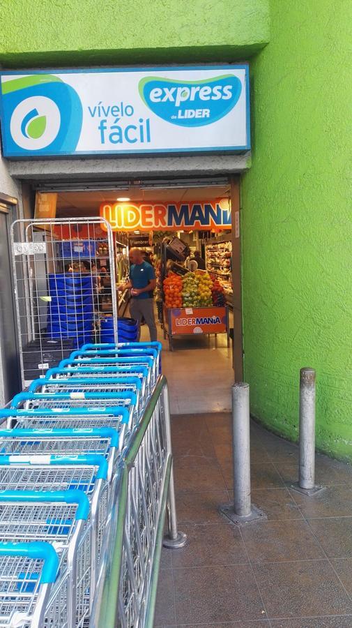 Appartamento Metro Manuel Montt Santiago del Cile Esterno foto